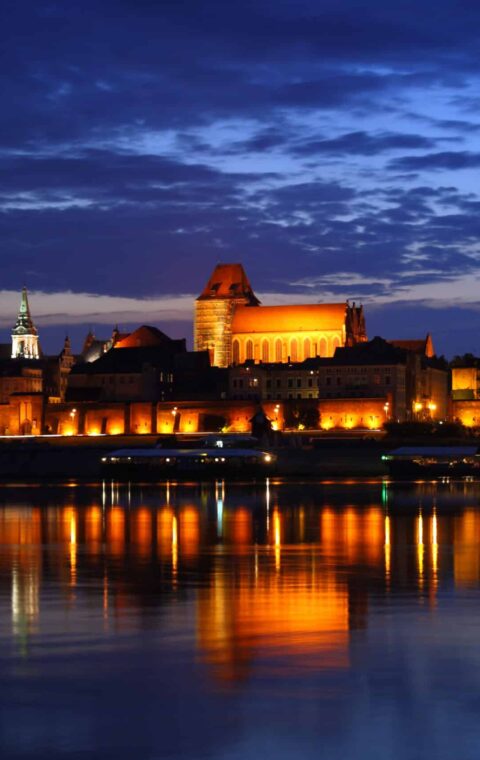 Toruń - mury starego miasta