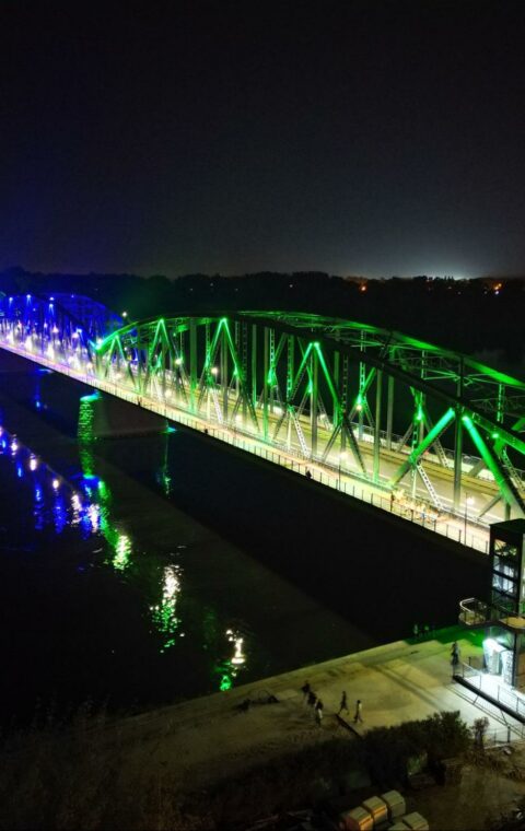 Toruń - most Piłsudskiego